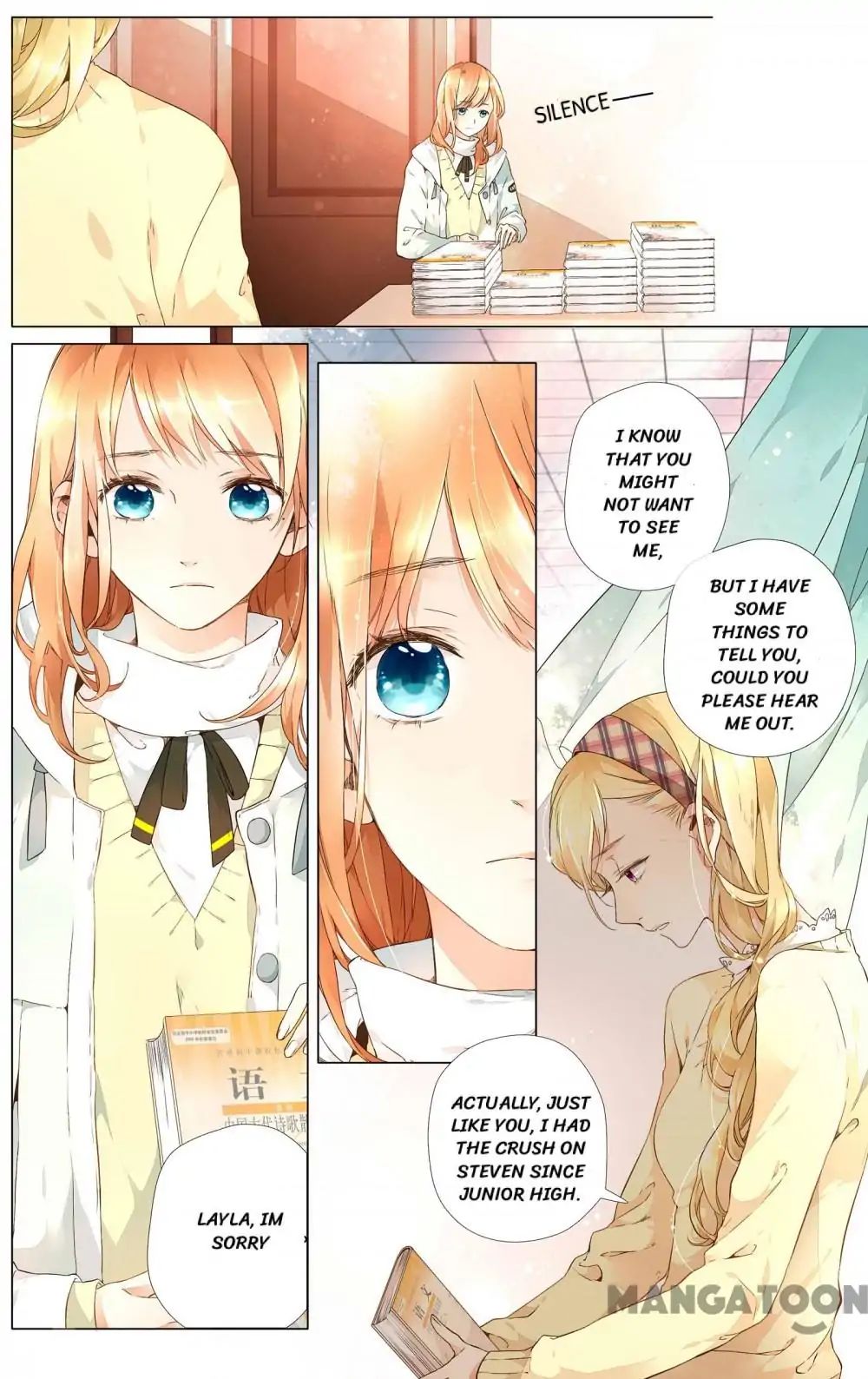 Love Is Cherry Pink - Chapter 31