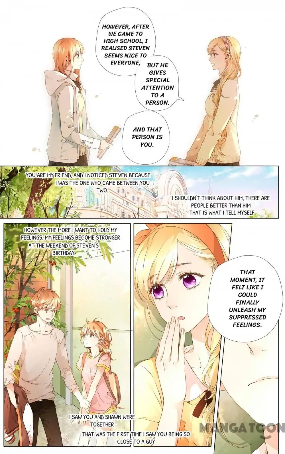 Love Is Cherry Pink - Chapter 31