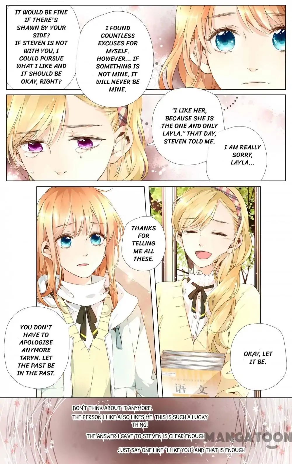 Love Is Cherry Pink - Chapter 31