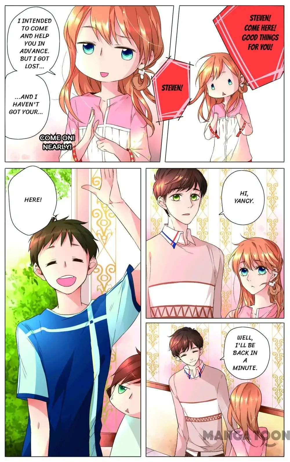 Love Is Cherry Pink - Chapter 14