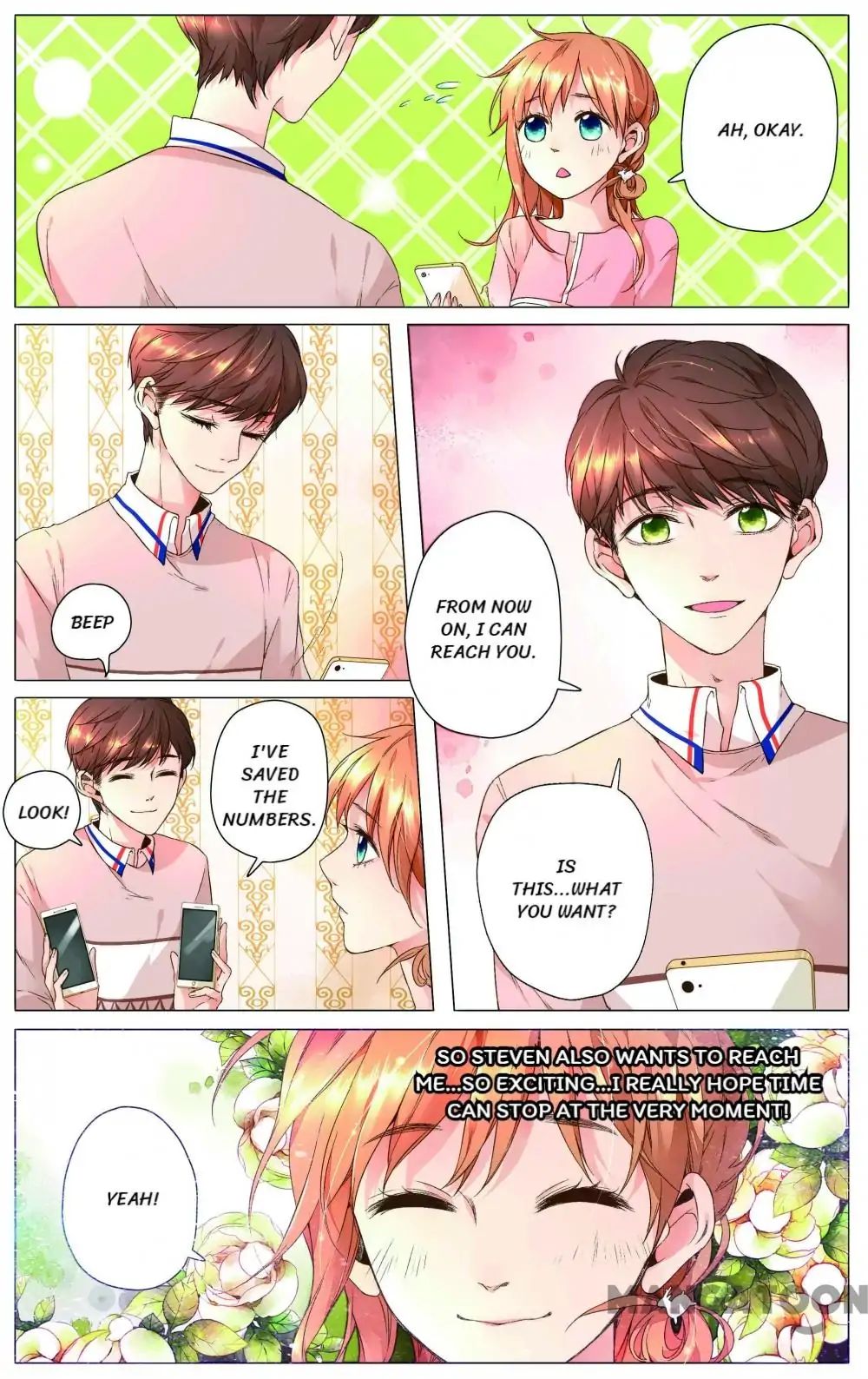 Love Is Cherry Pink - Chapter 14