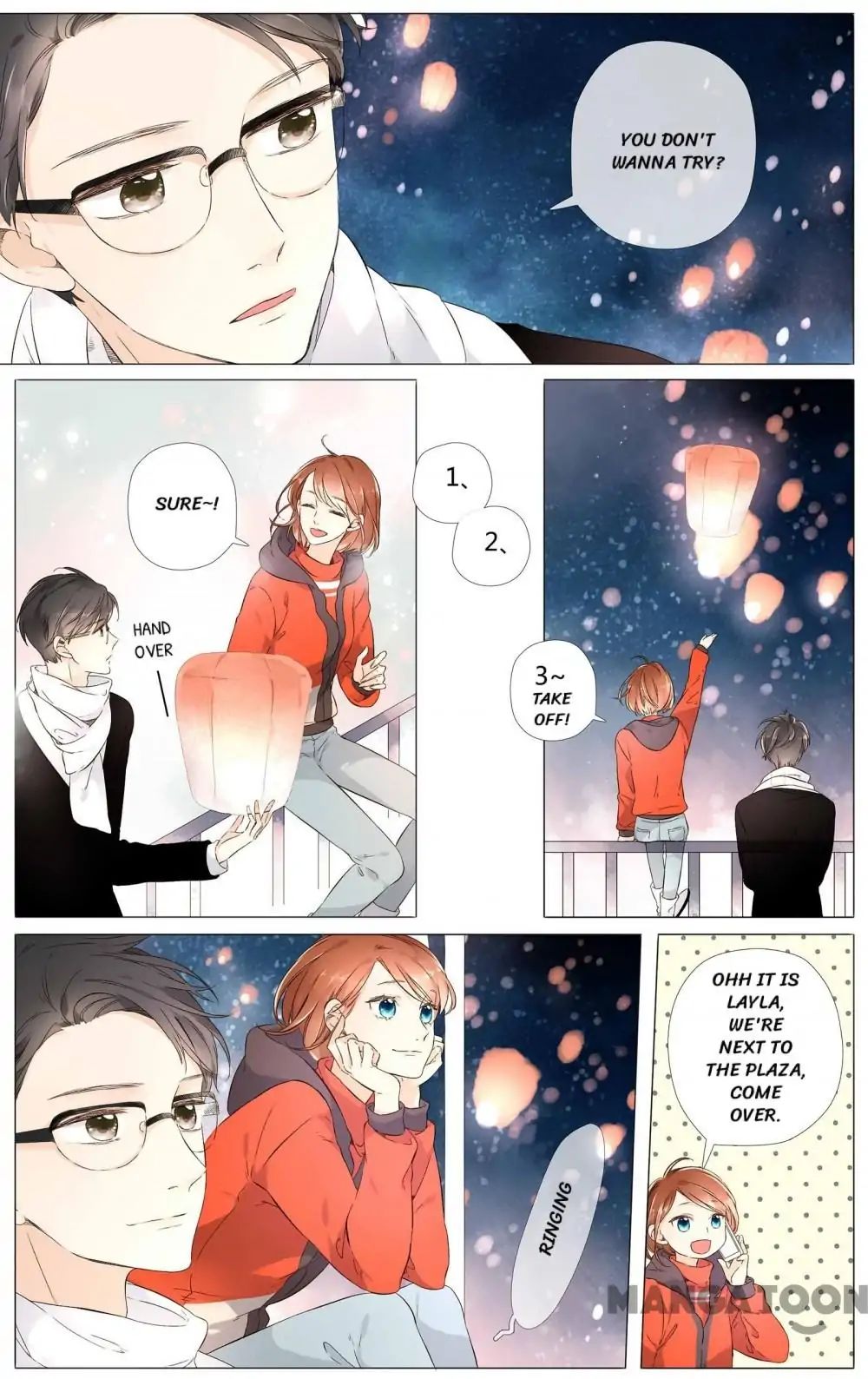 Love Is Cherry Pink - Chapter 44