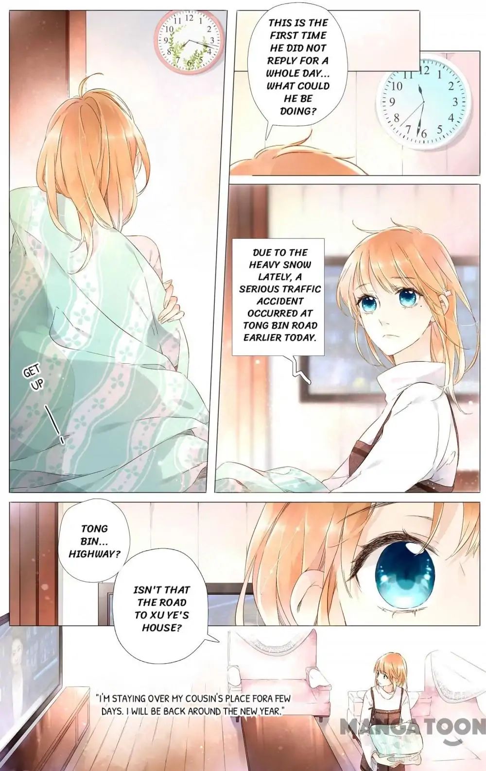 Love Is Cherry Pink - Chapter 44