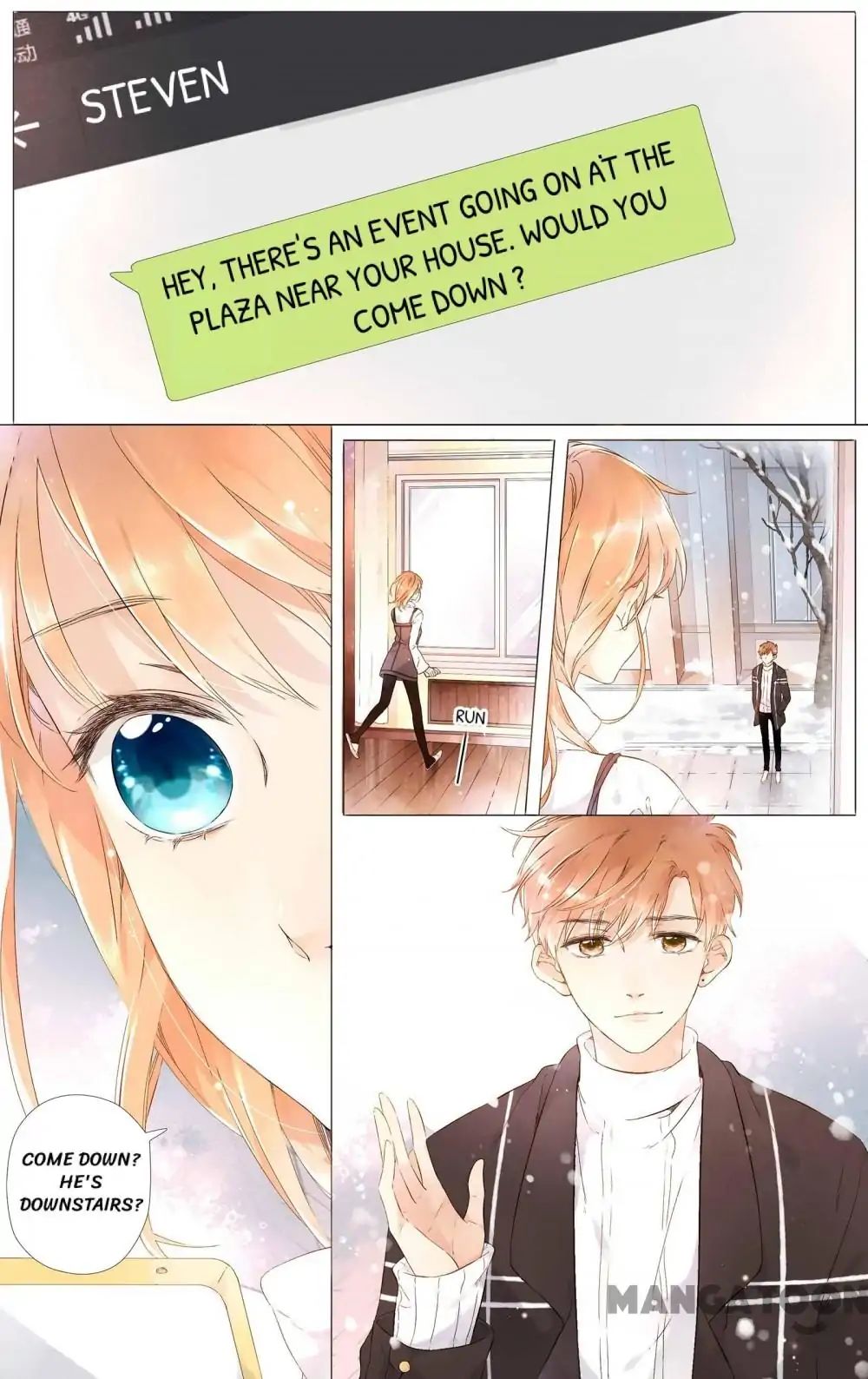 Love Is Cherry Pink - Chapter 44