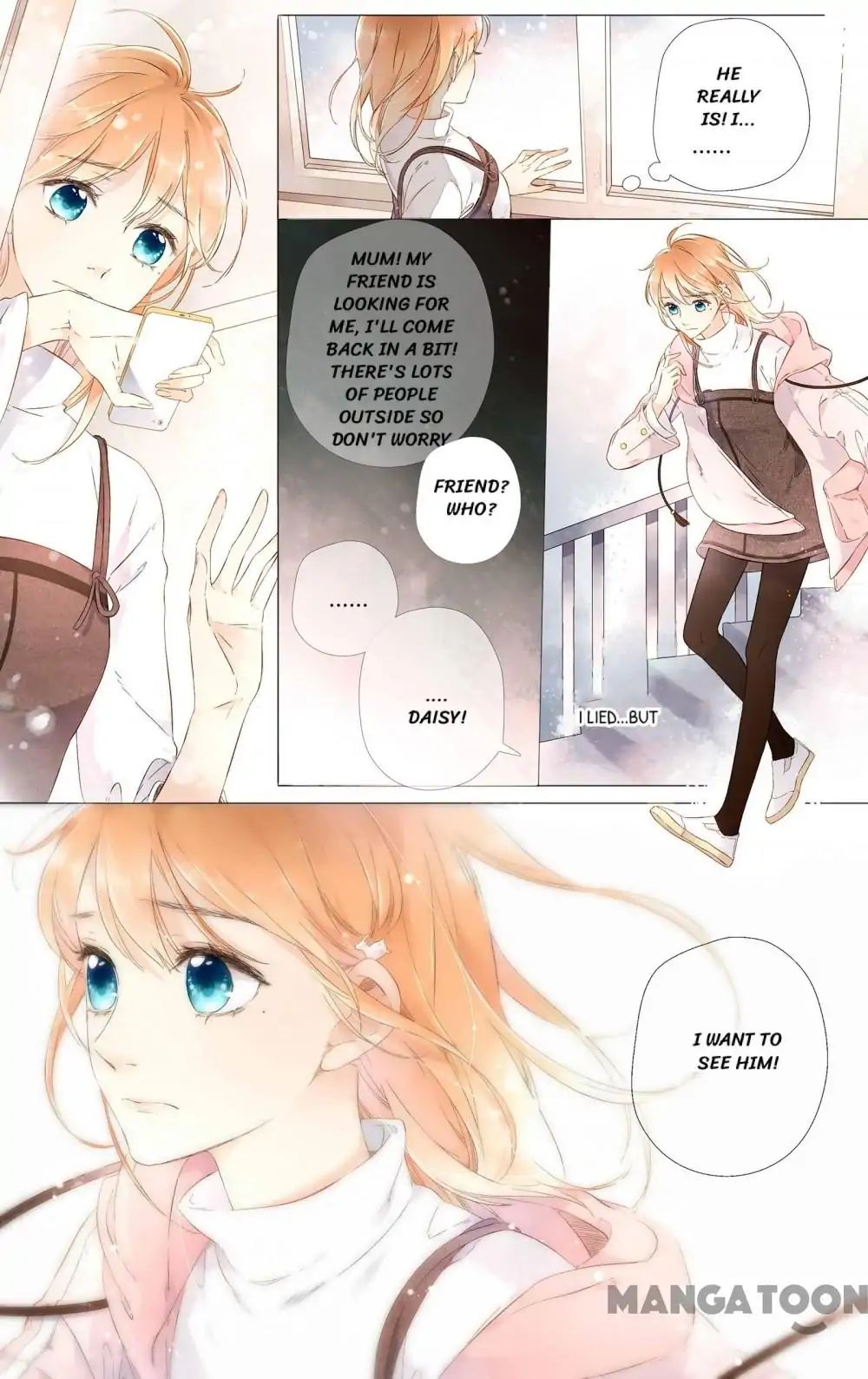 Love Is Cherry Pink - Chapter 44