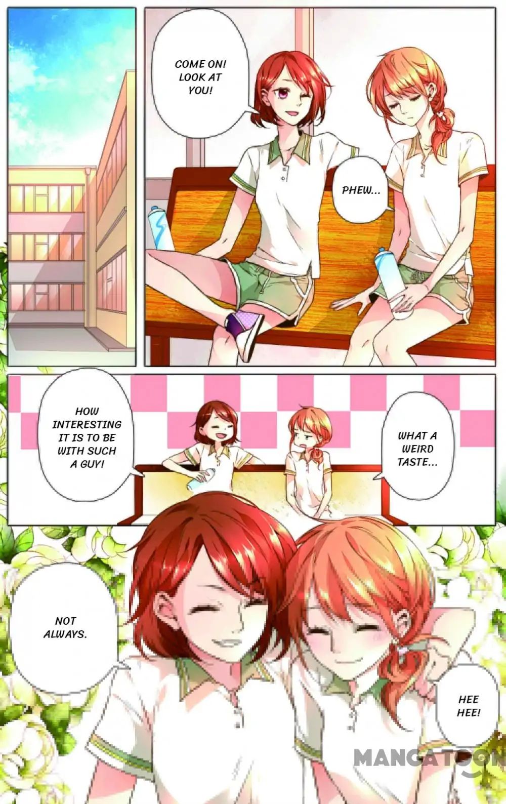 Love Is Cherry Pink - Chapter 15