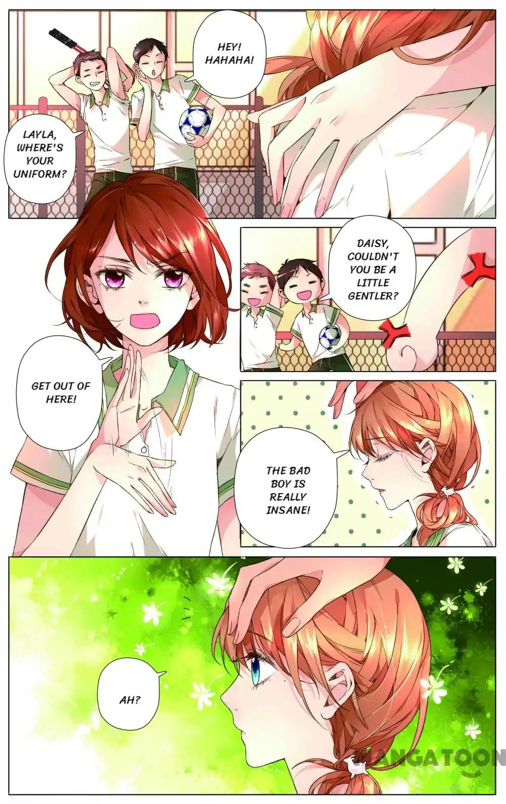 Love Is Cherry Pink - Chapter 15