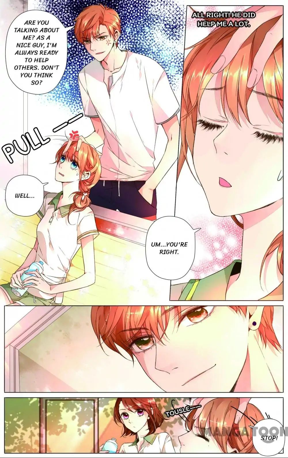 Love Is Cherry Pink - Chapter 15