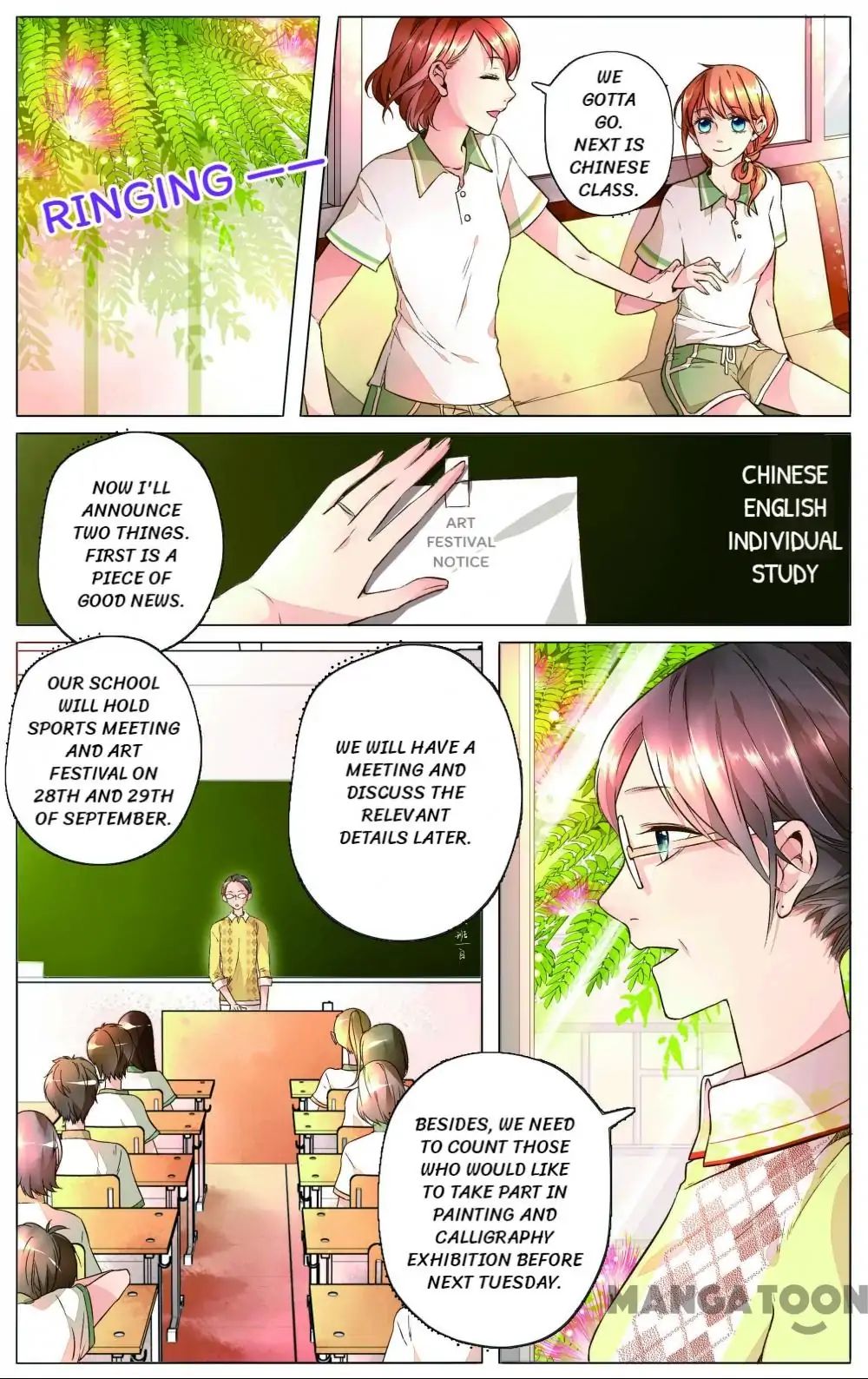 Love Is Cherry Pink - Chapter 15