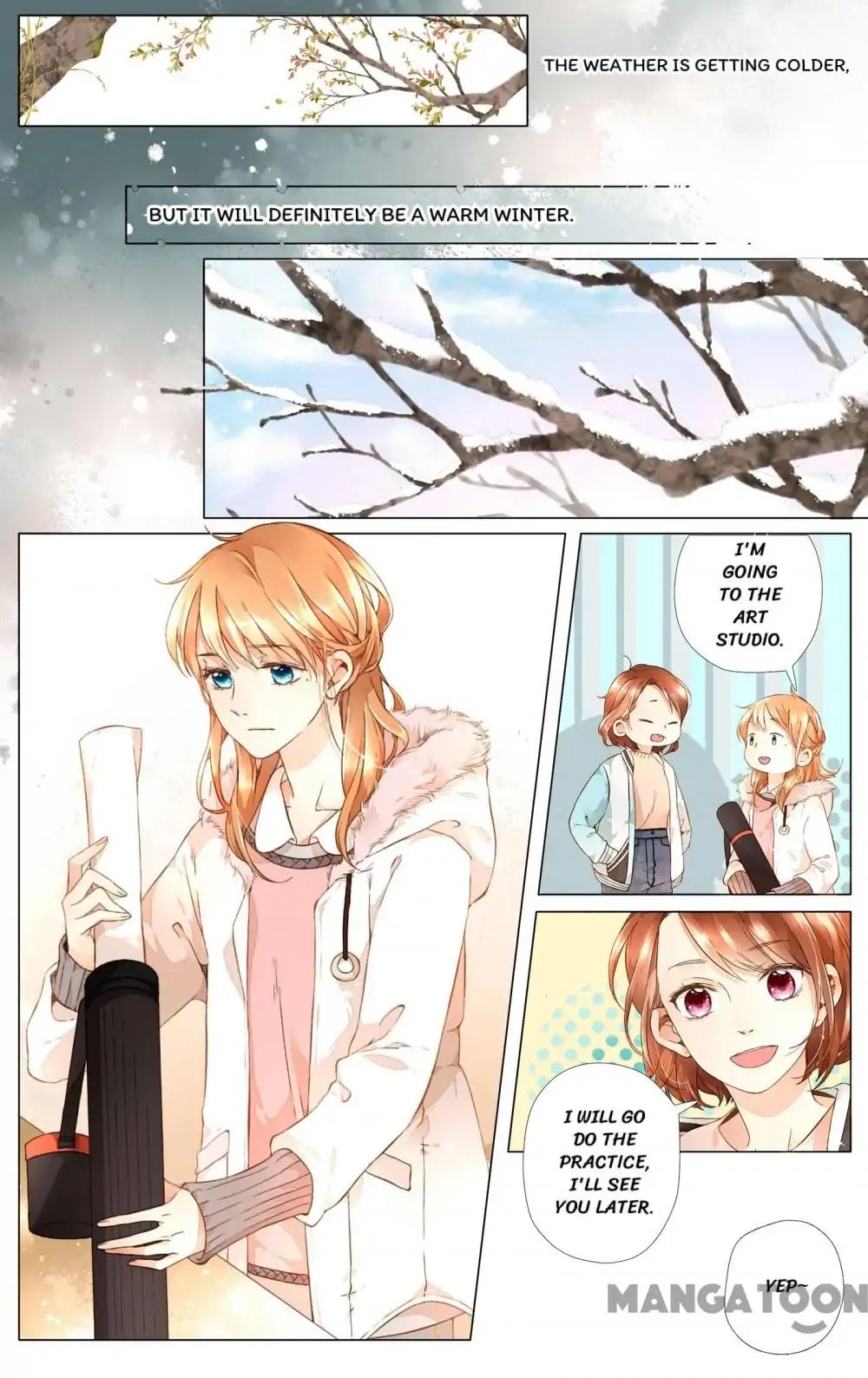 Love Is Cherry Pink - Chapter 33