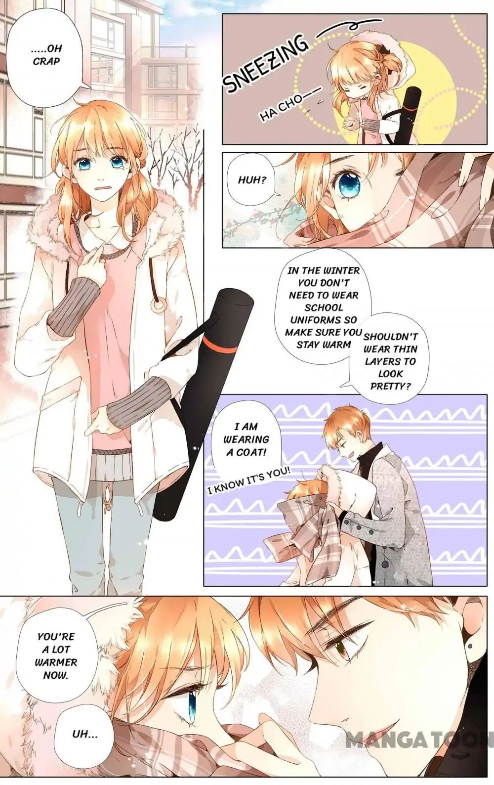 Love Is Cherry Pink - Chapter 33