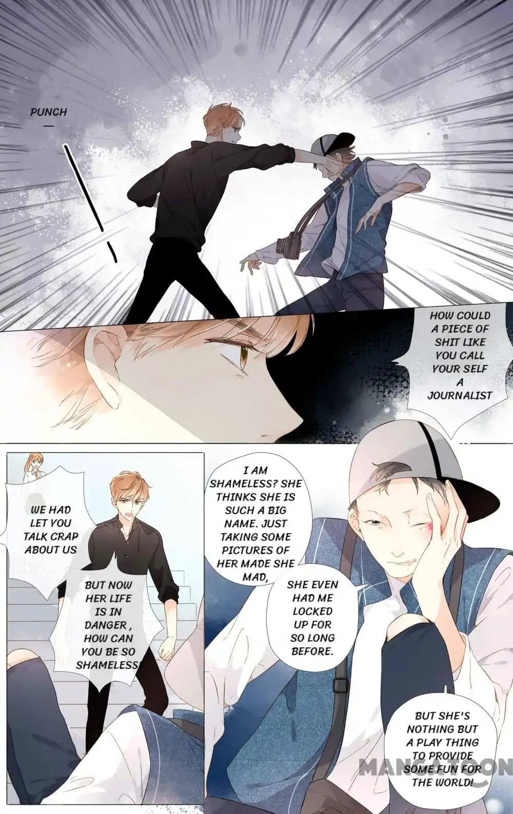 Love Is Cherry Pink - Chapter 49