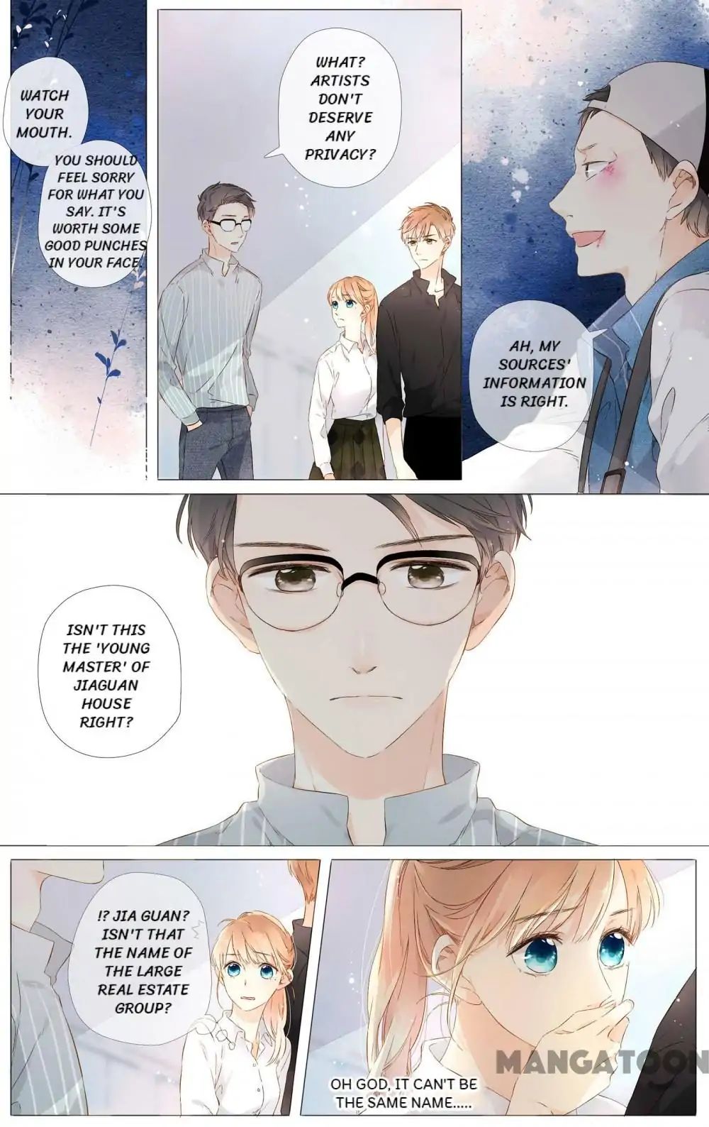 Love Is Cherry Pink - Chapter 49