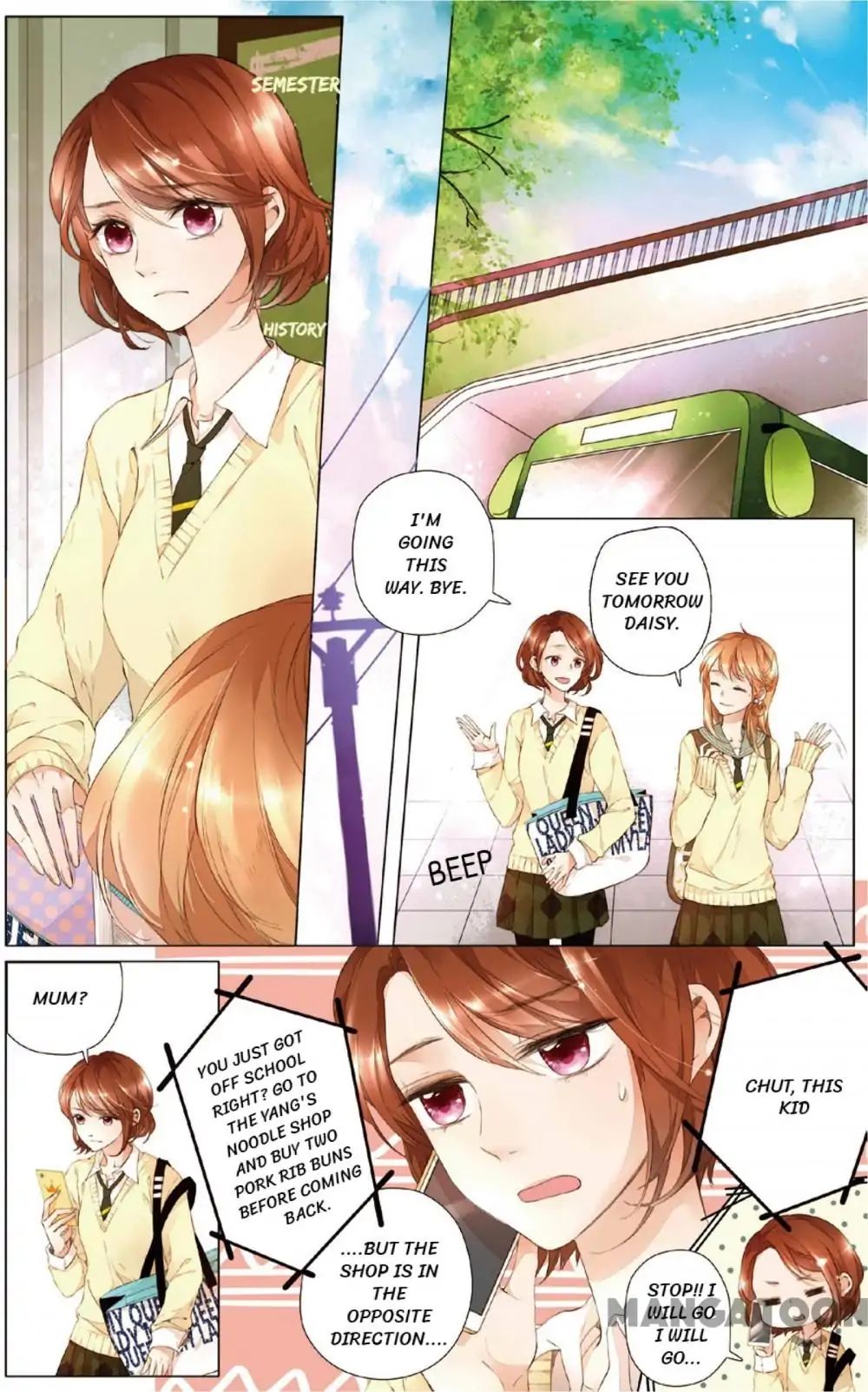 Love Is Cherry Pink - Chapter 26