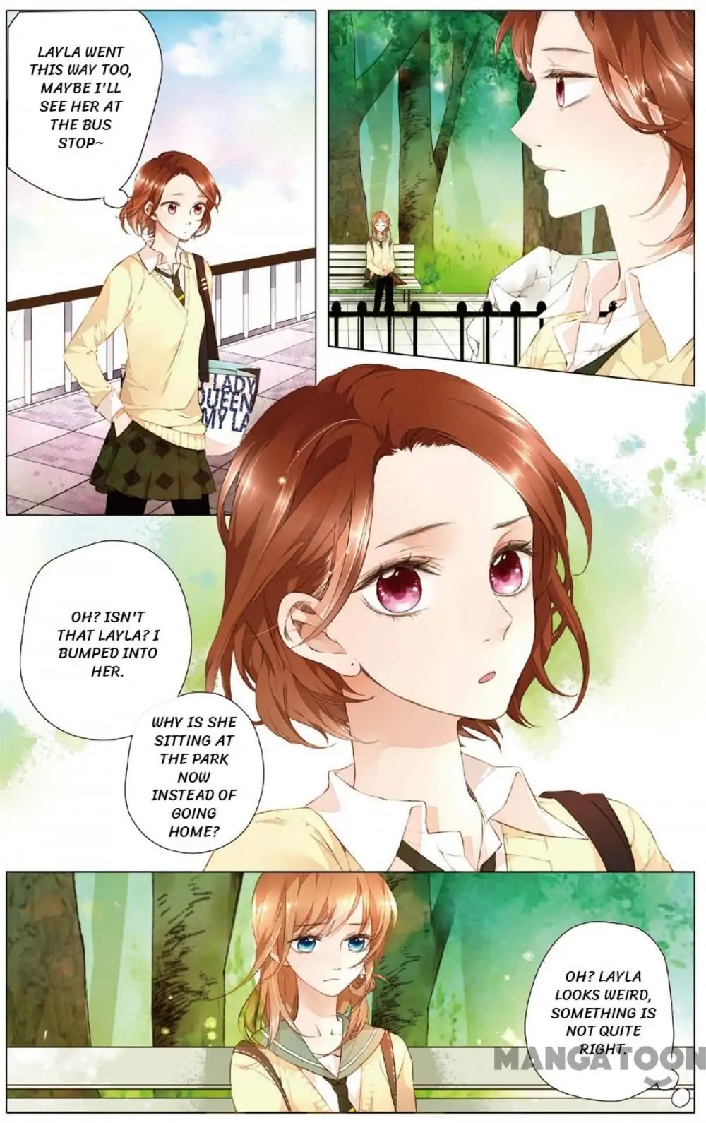 Love Is Cherry Pink - Chapter 26