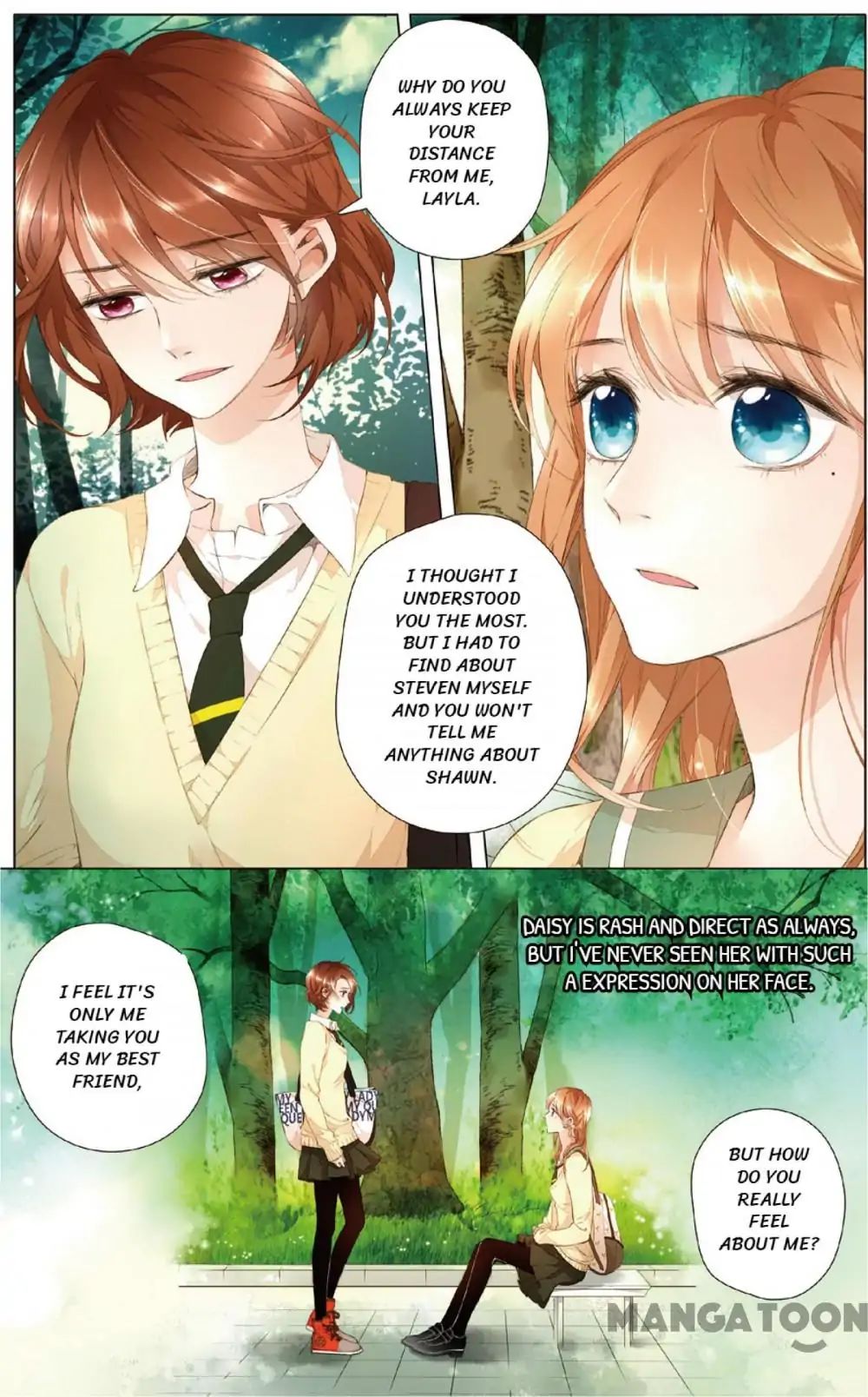 Love Is Cherry Pink - Chapter 26