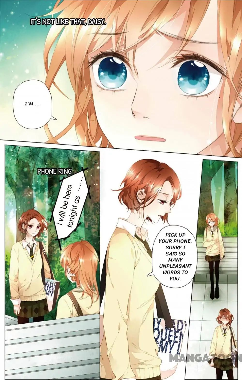 Love Is Cherry Pink - Chapter 26