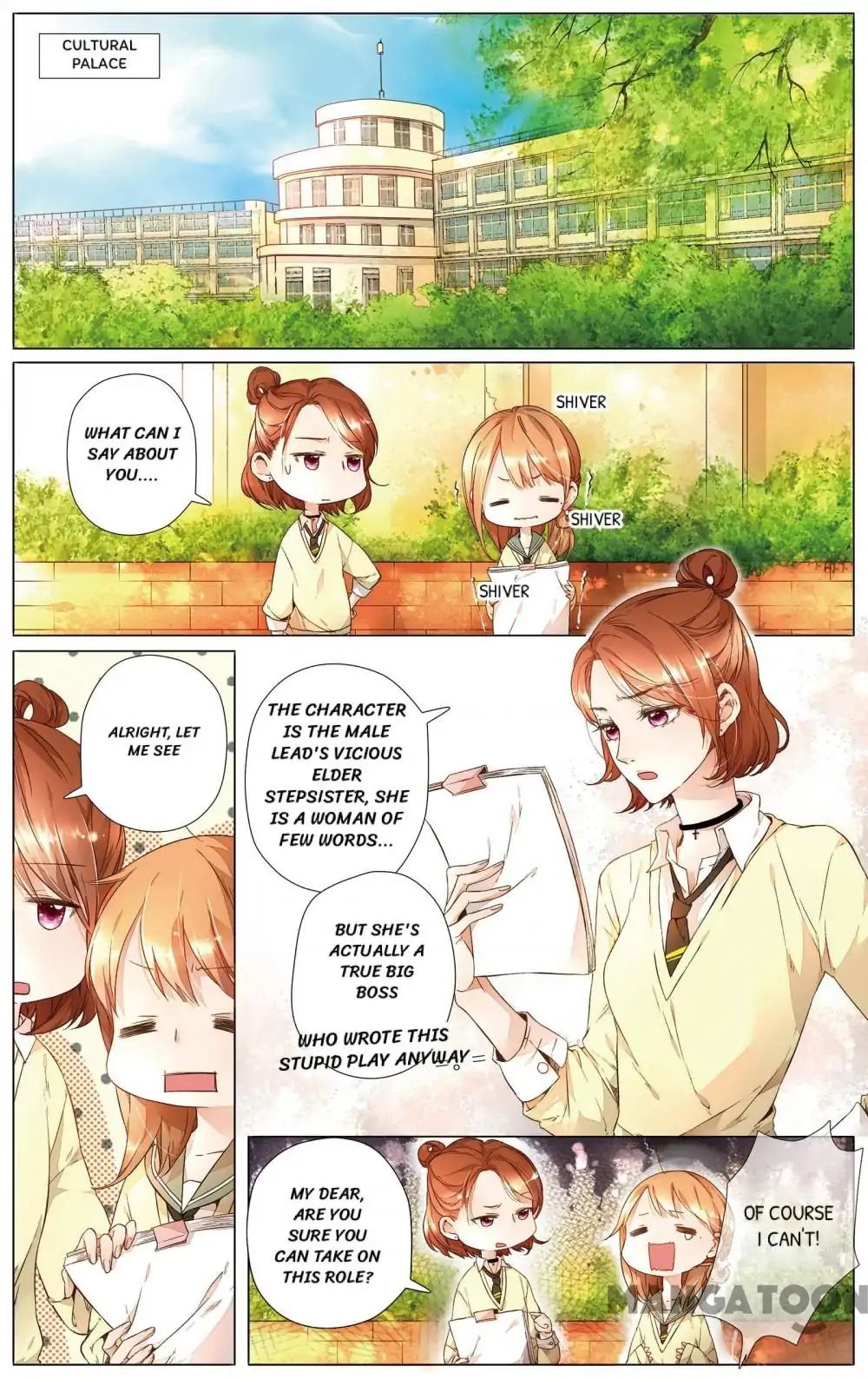 Love Is Cherry Pink - Chapter 21