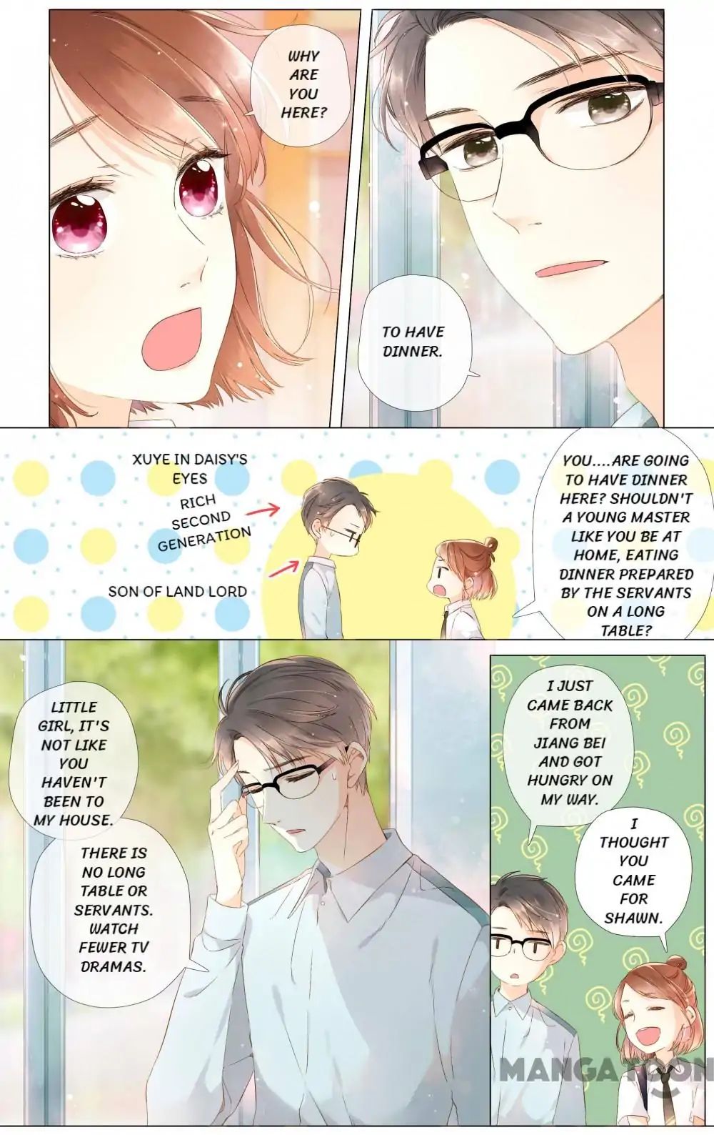 Love Is Cherry Pink - Chapter 54