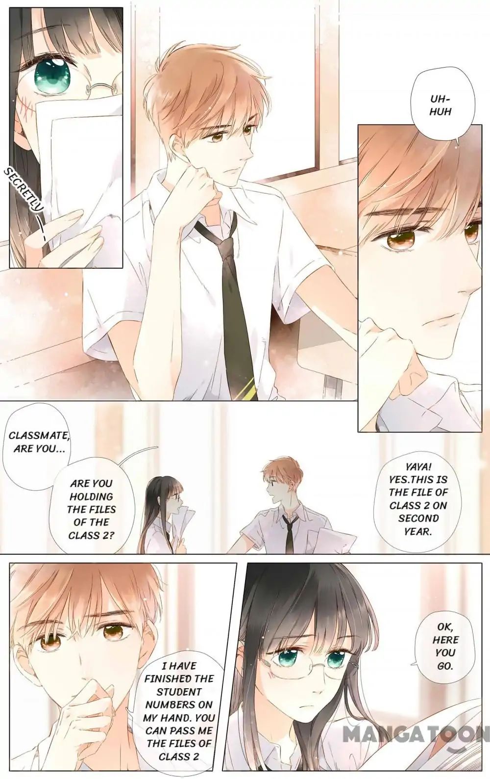 Love Is Cherry Pink - Chapter 54