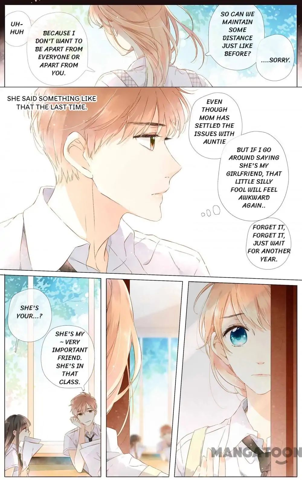 Love Is Cherry Pink - Chapter 54