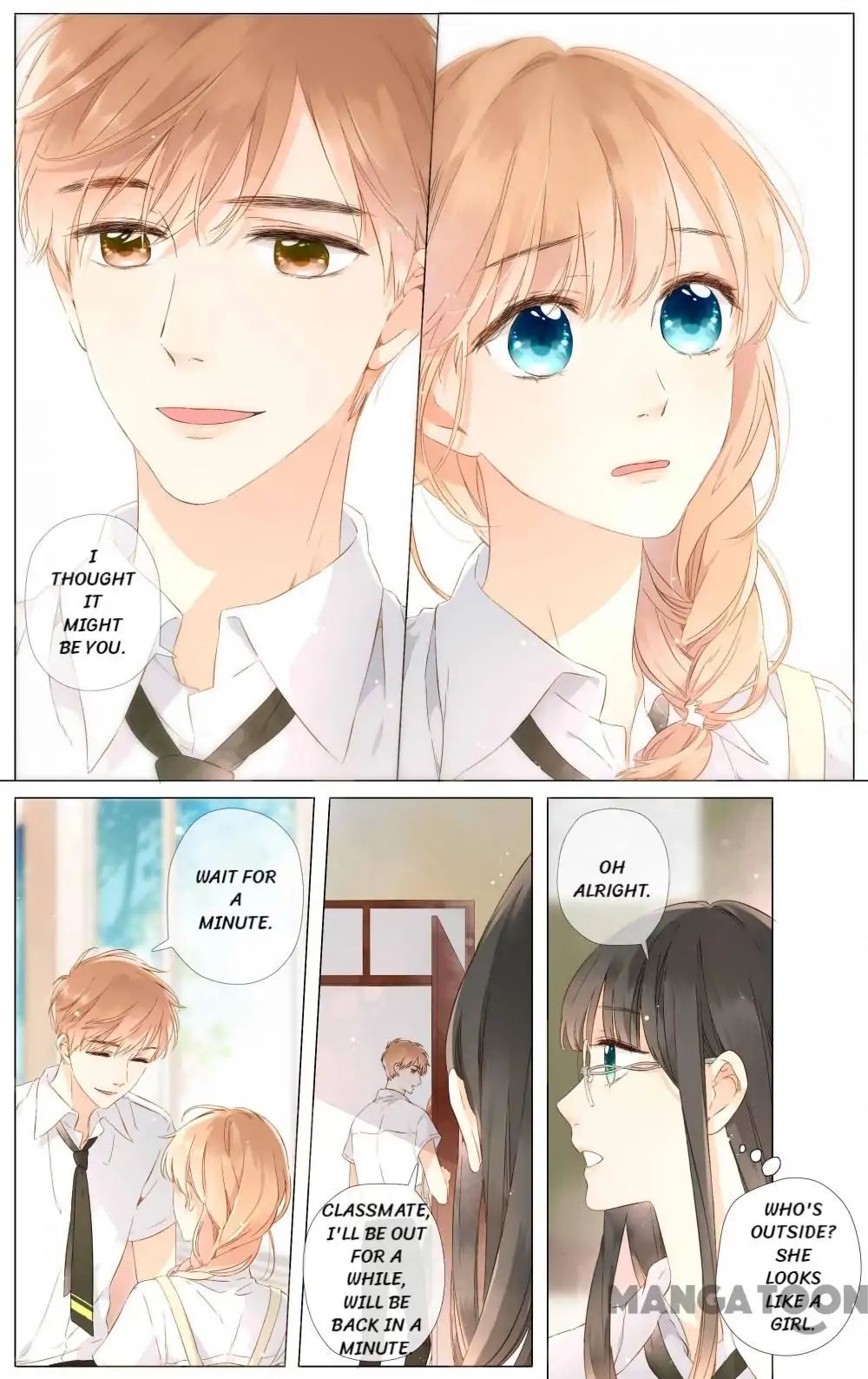 Love Is Cherry Pink - Chapter 54