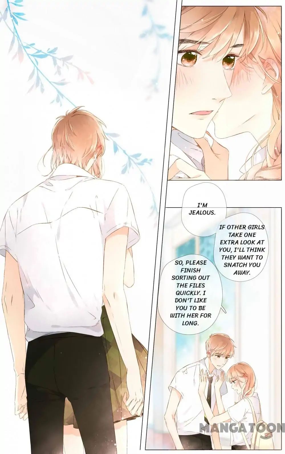 Love Is Cherry Pink - Chapter 54