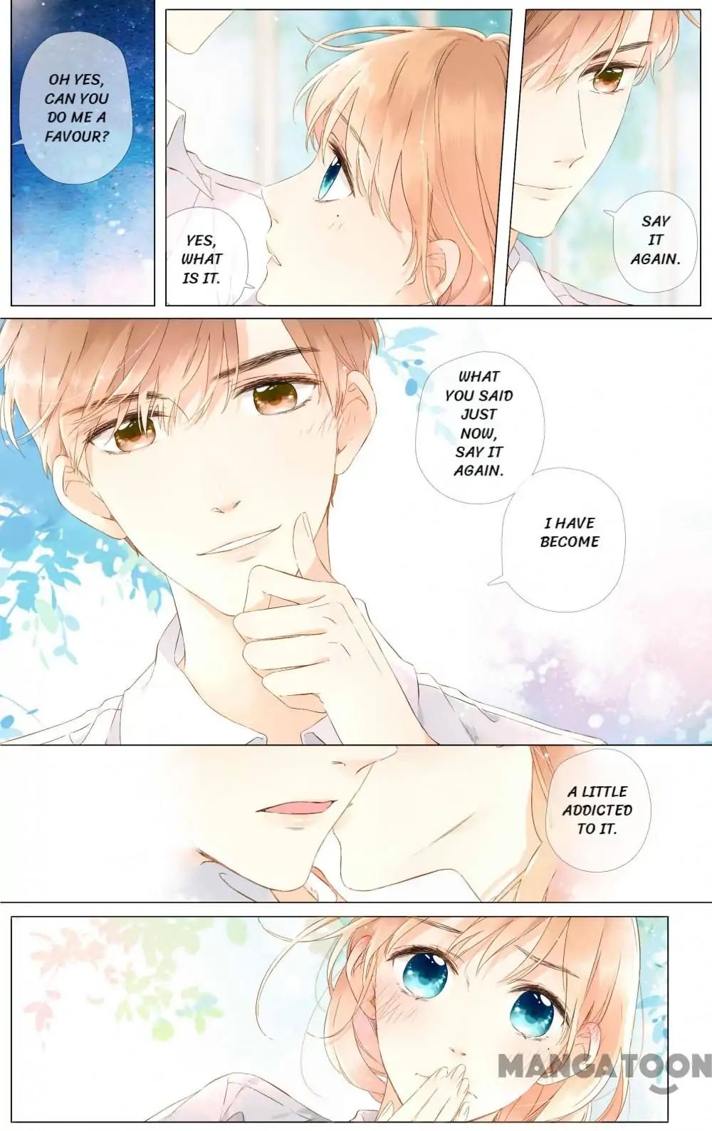 Love Is Cherry Pink - Chapter 54