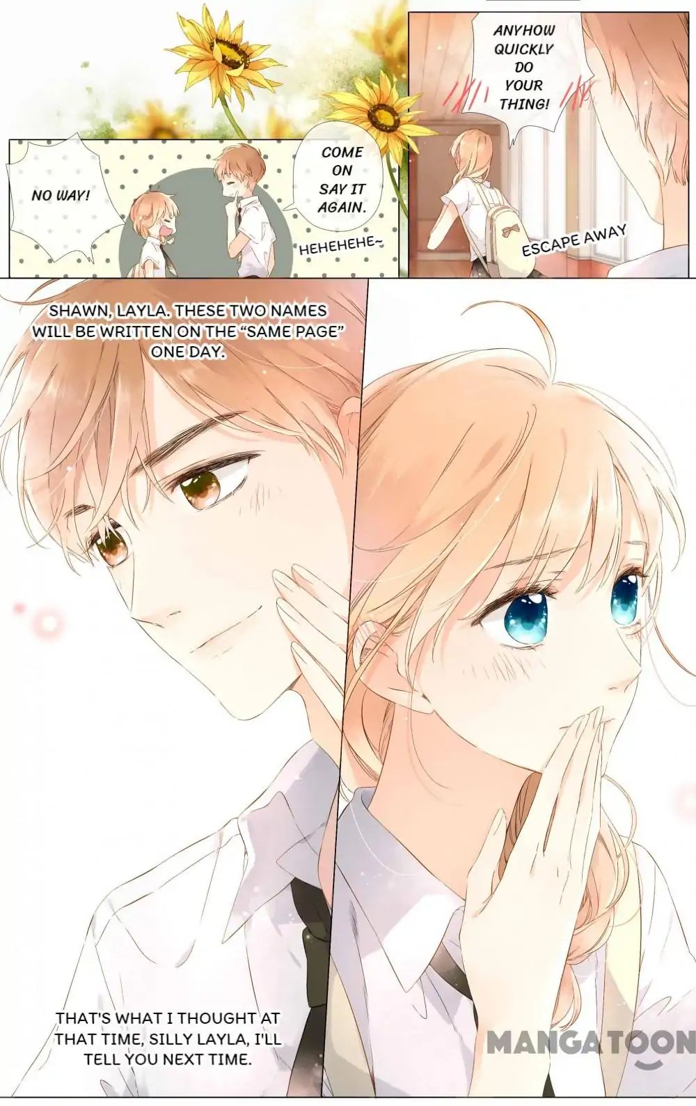 Love Is Cherry Pink - Chapter 54