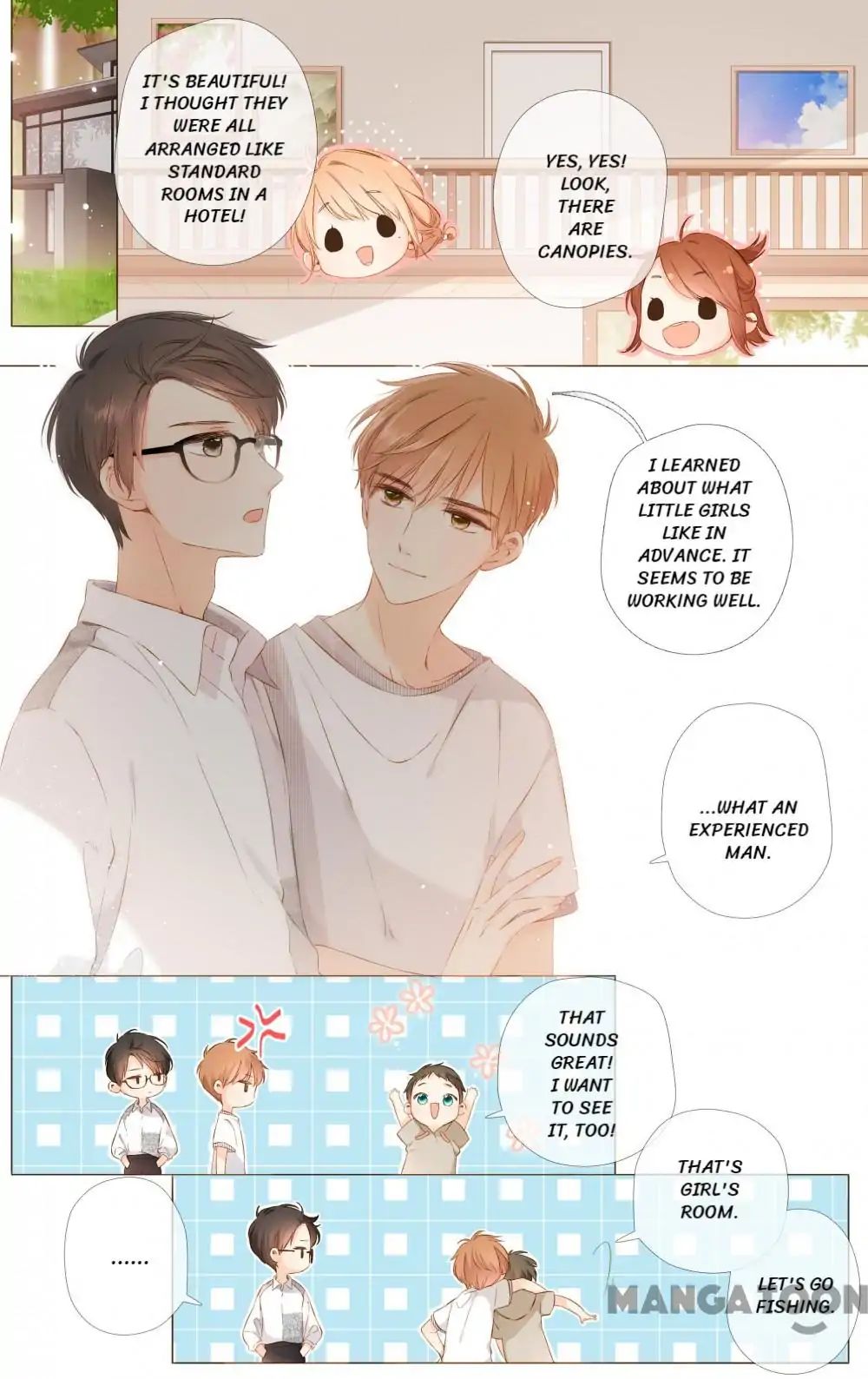 Love Is Cherry Pink - Chapter 75