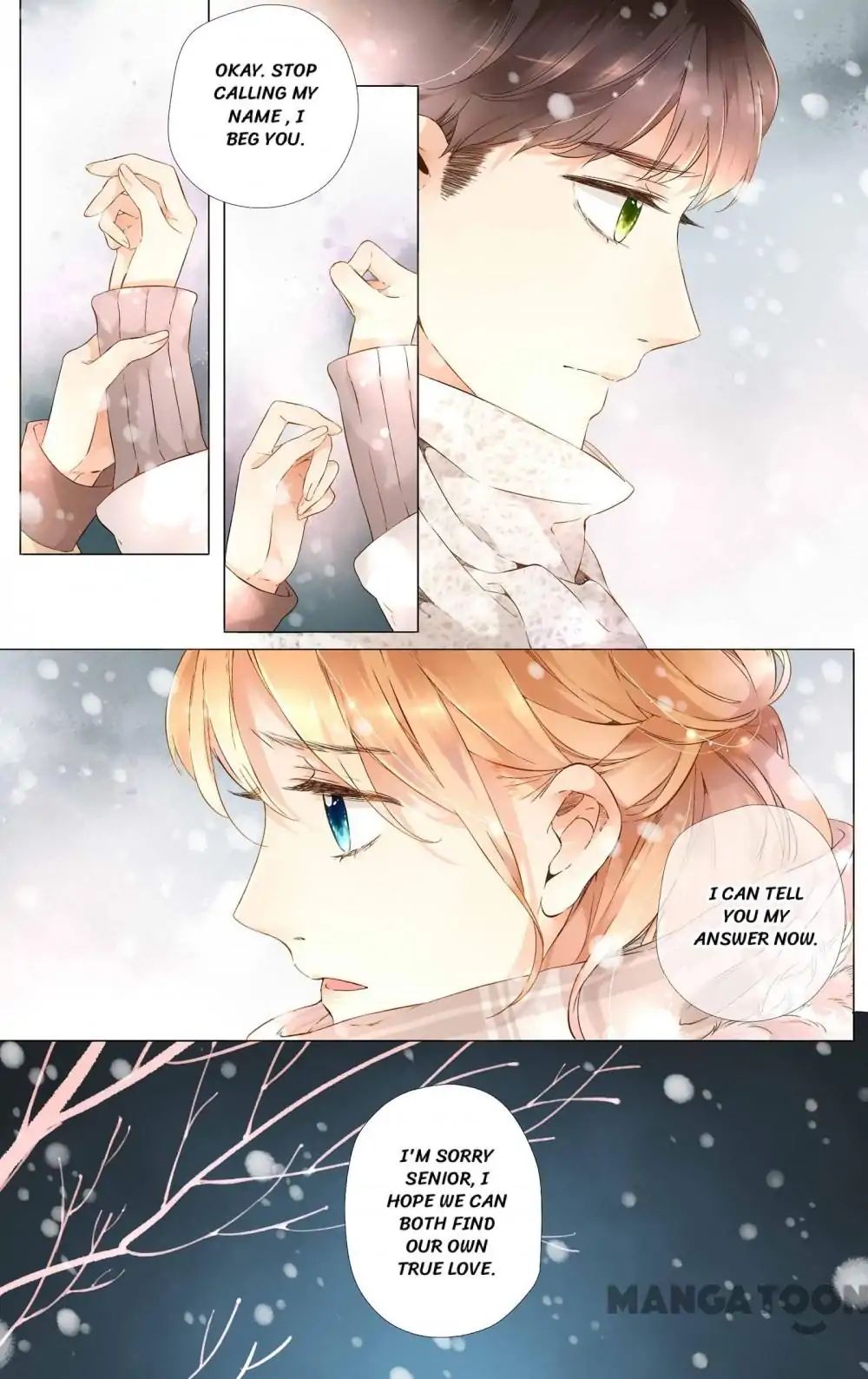 Love Is Cherry Pink - Chapter 36