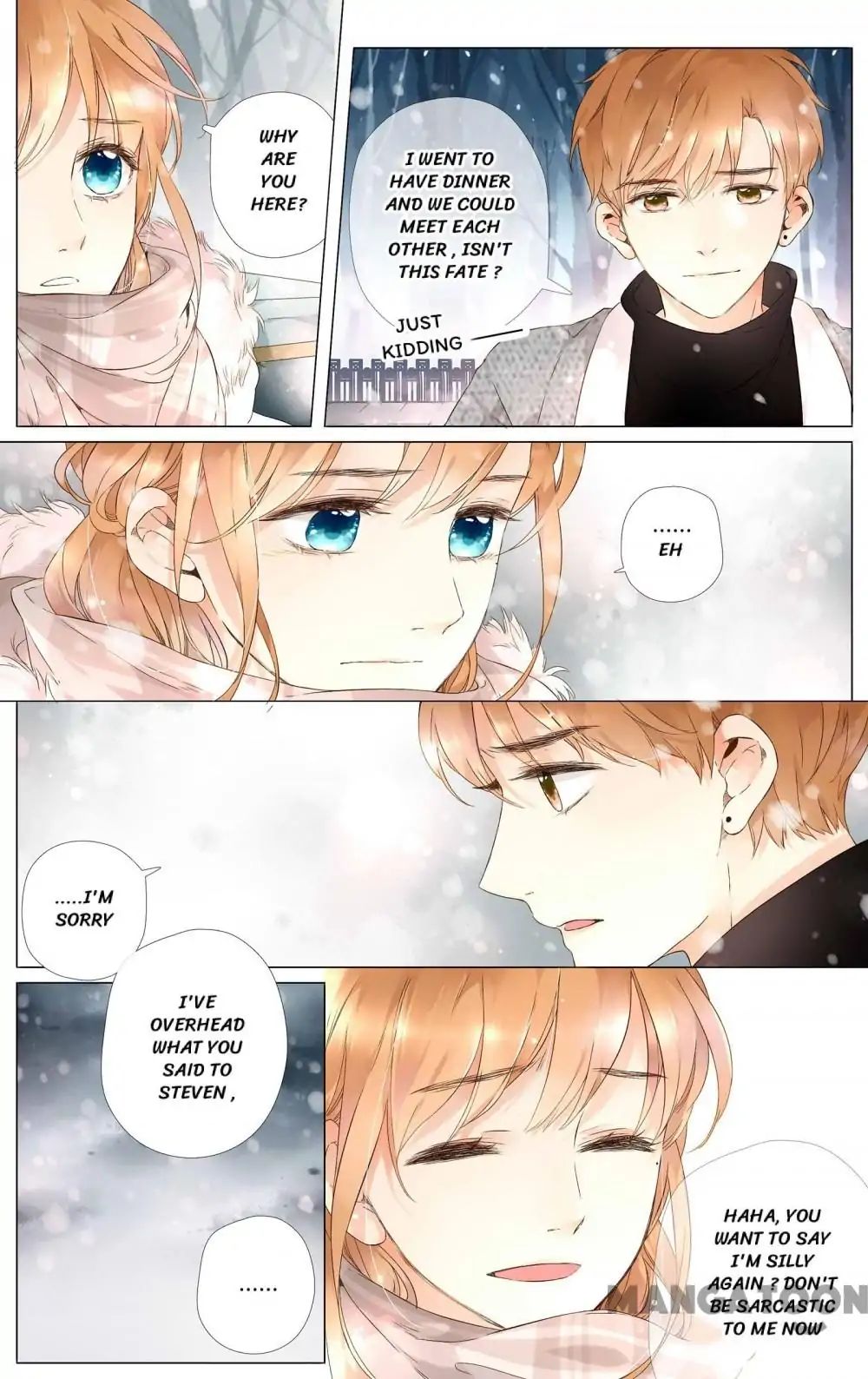 Love Is Cherry Pink - Chapter 36