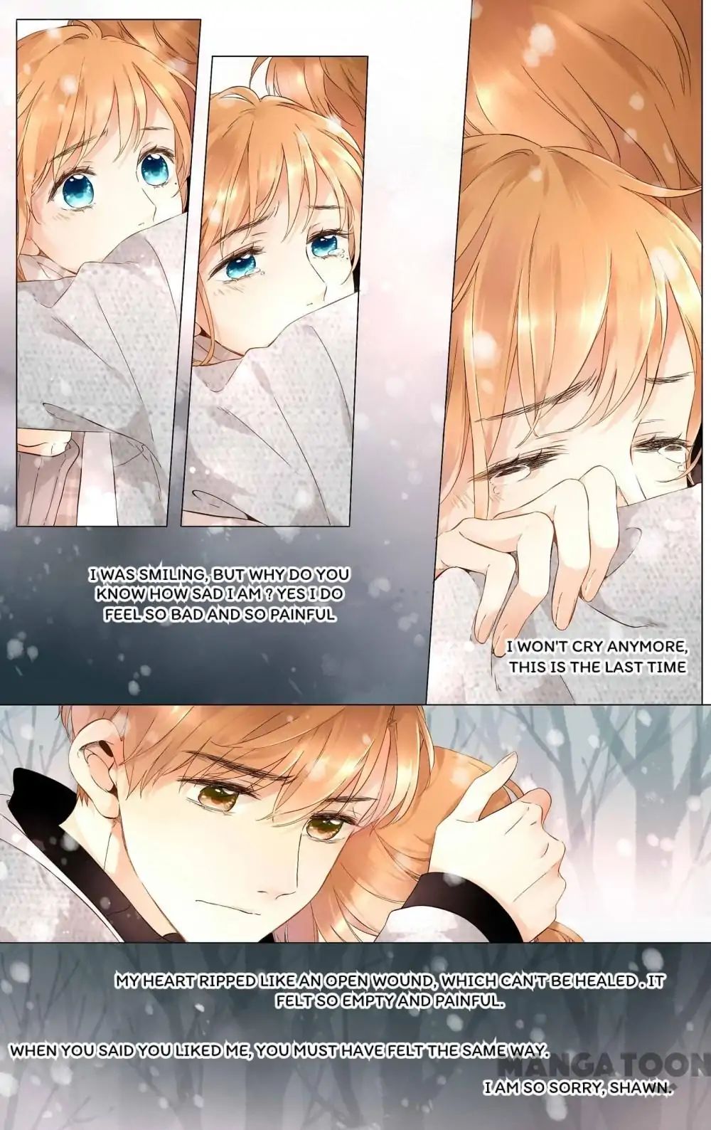 Love Is Cherry Pink - Chapter 36