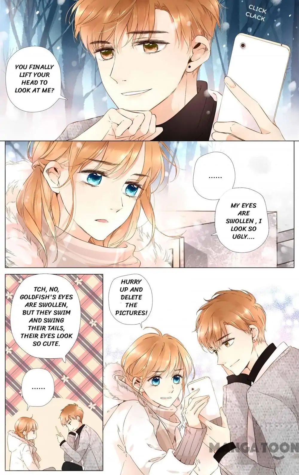 Love Is Cherry Pink - Chapter 37