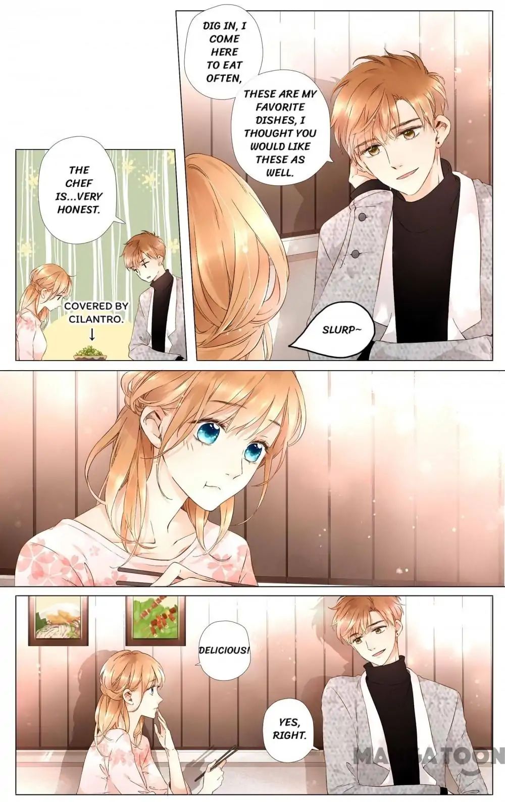 Love Is Cherry Pink - Chapter 37