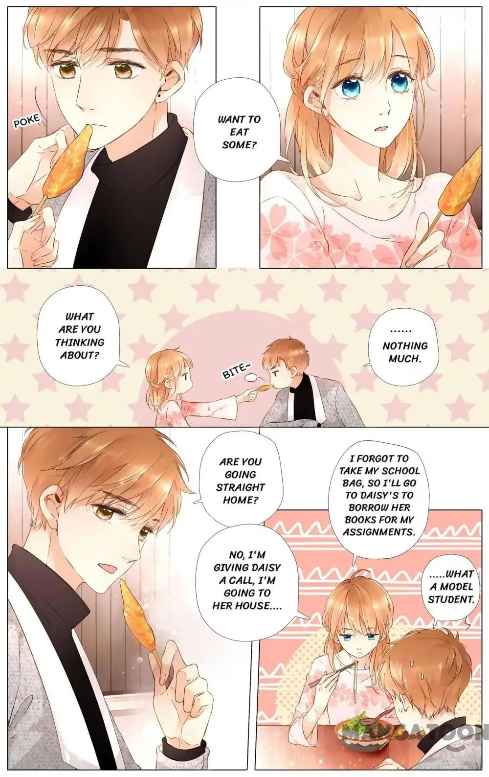 Love Is Cherry Pink - Chapter 37