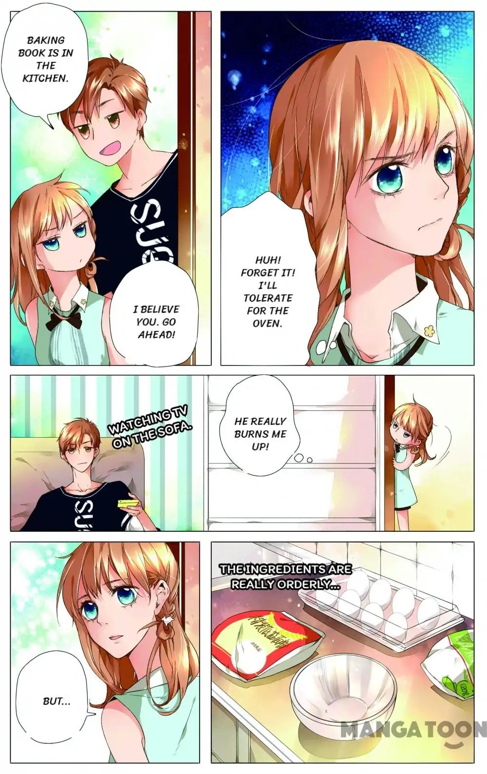 Love Is Cherry Pink - Chapter 9