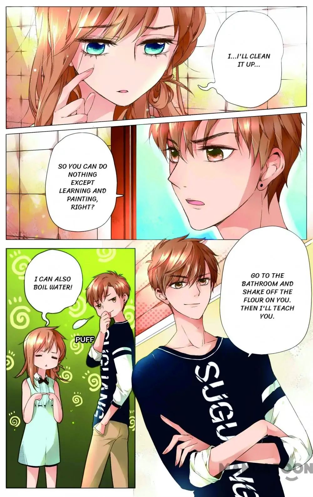 Love Is Cherry Pink - Chapter 9