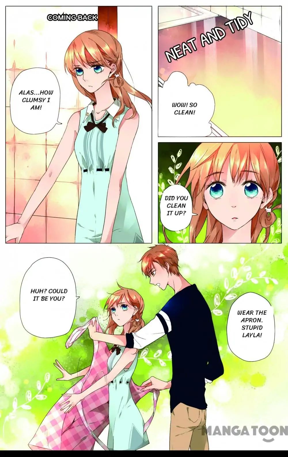 Love Is Cherry Pink - Chapter 9