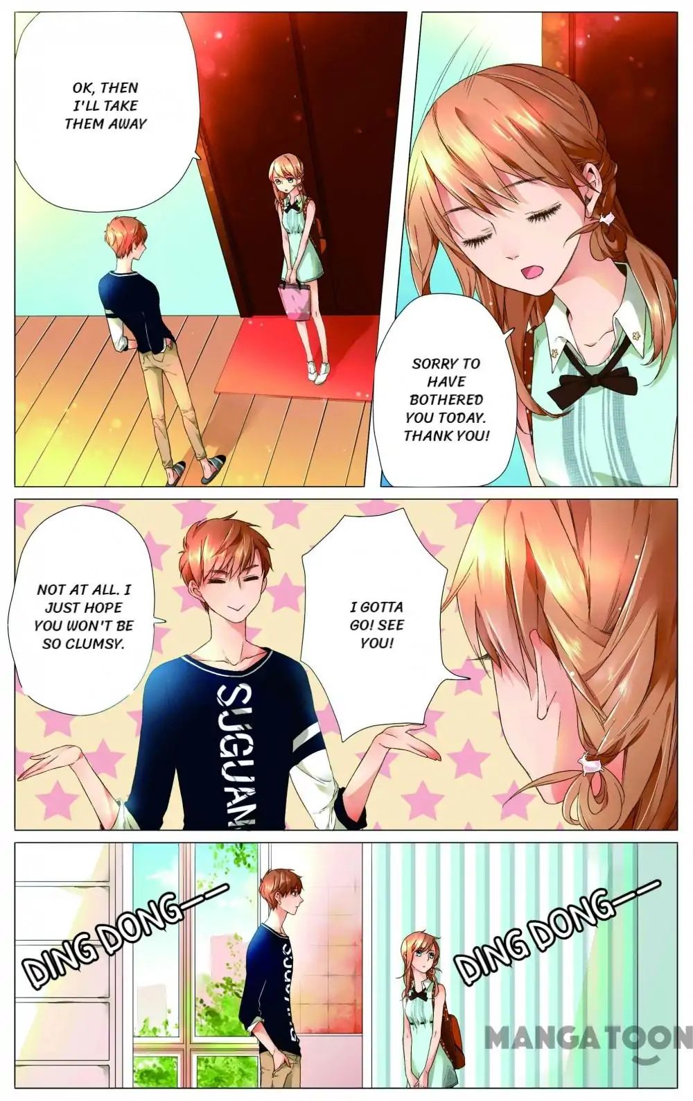 Love Is Cherry Pink - Chapter 9