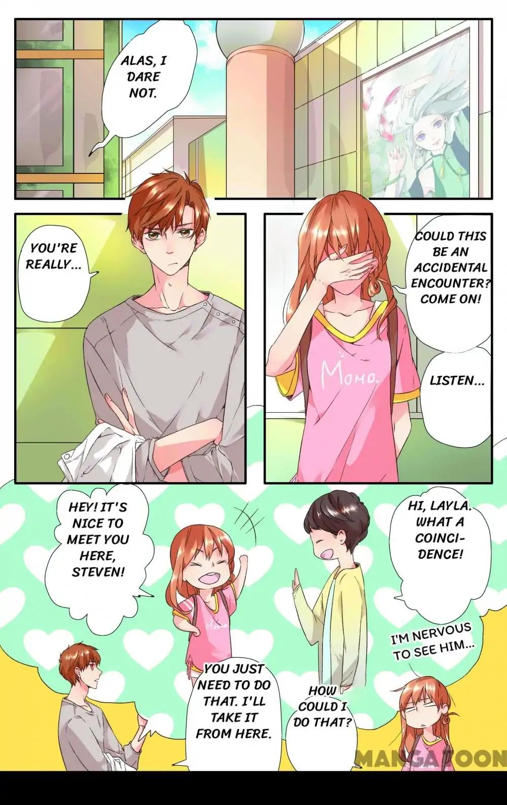 Love Is Cherry Pink - Chapter 5