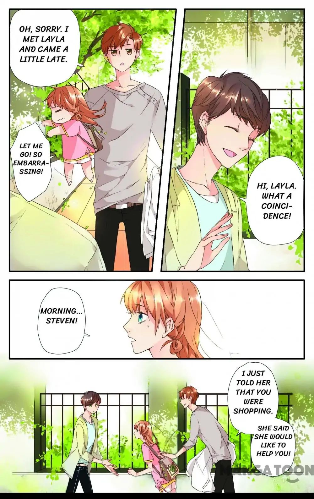 Love Is Cherry Pink - Chapter 5