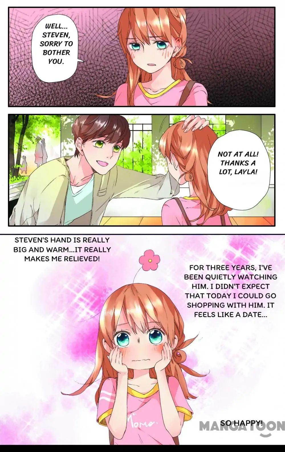 Love Is Cherry Pink - Chapter 5