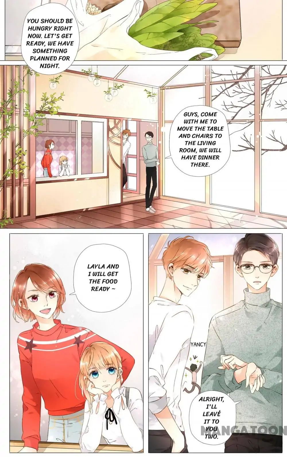 Love Is Cherry Pink - Chapter 40