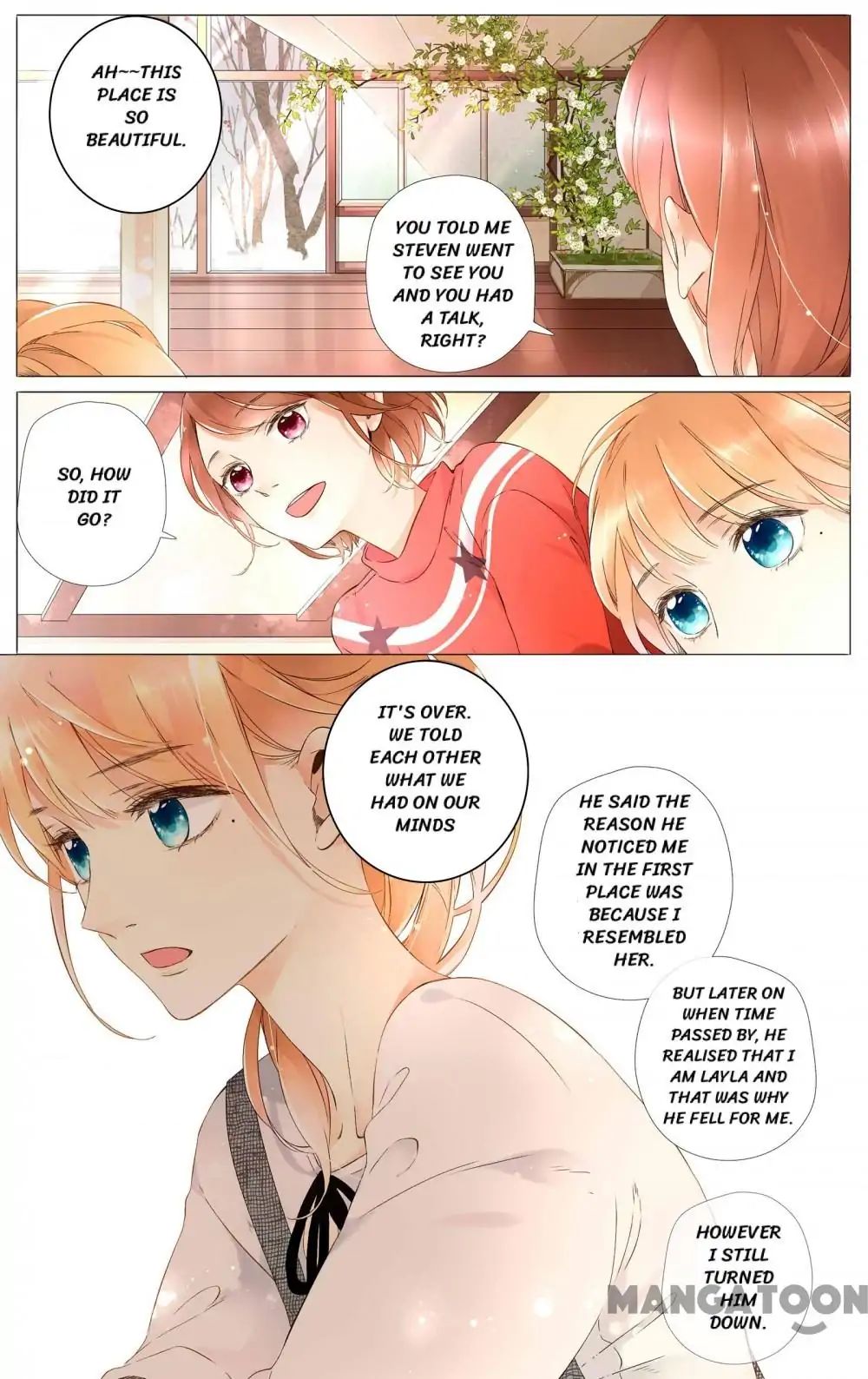 Love Is Cherry Pink - Chapter 40