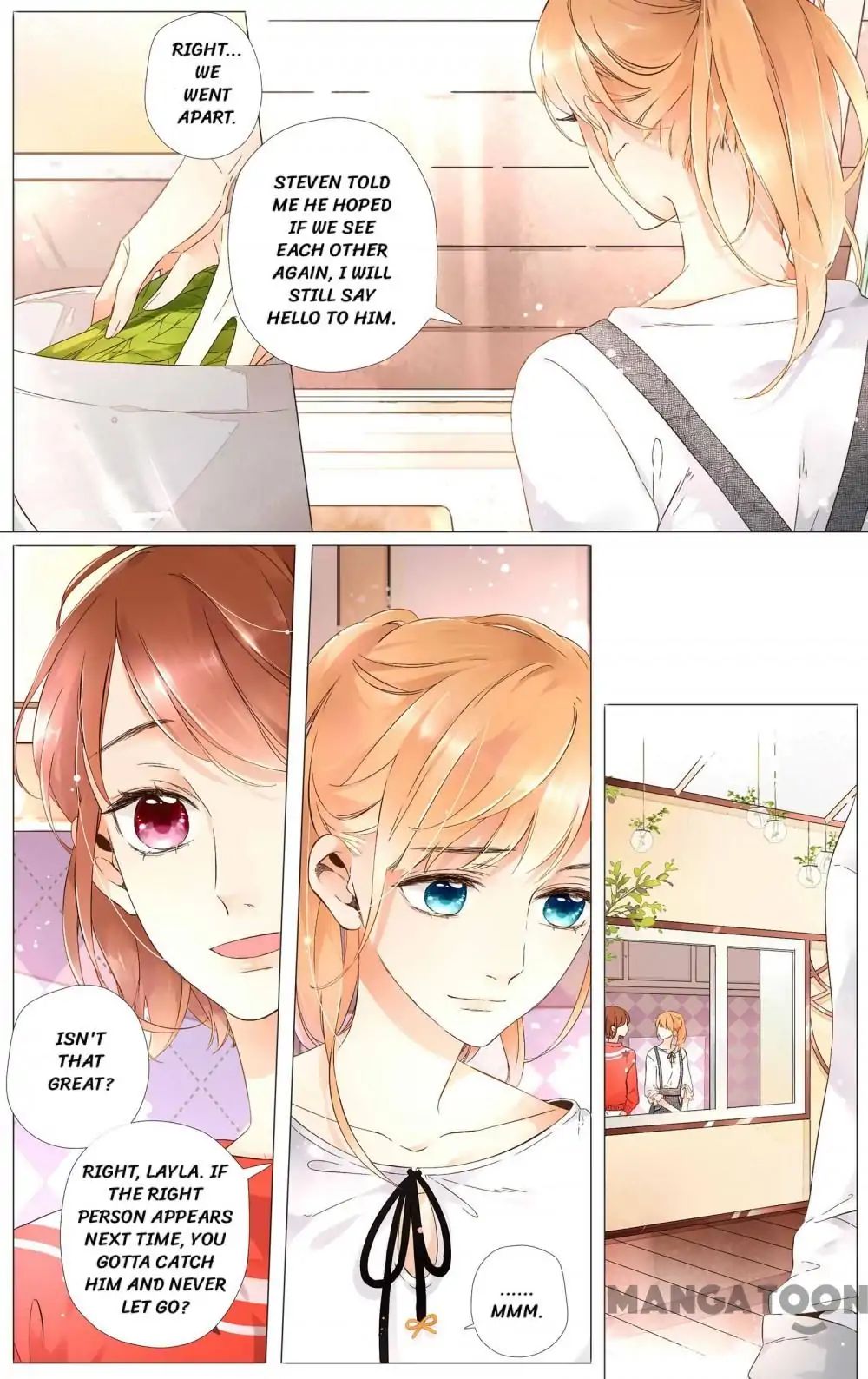 Love Is Cherry Pink - Chapter 40