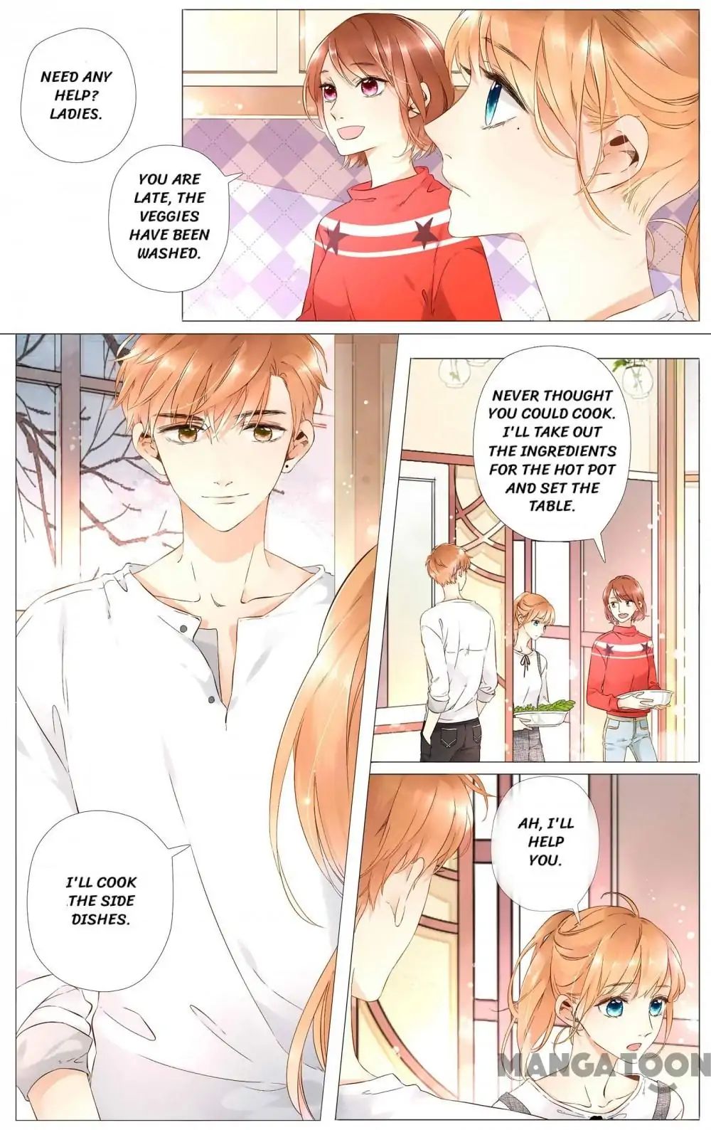 Love Is Cherry Pink - Chapter 40