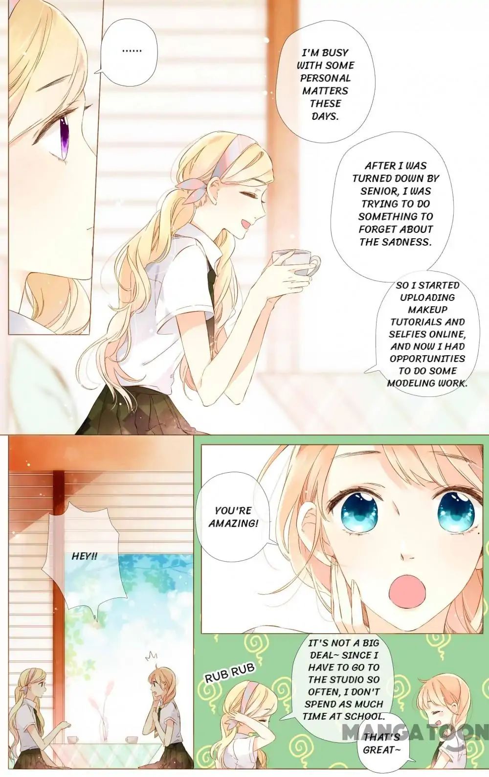 Love Is Cherry Pink - Chapter 55