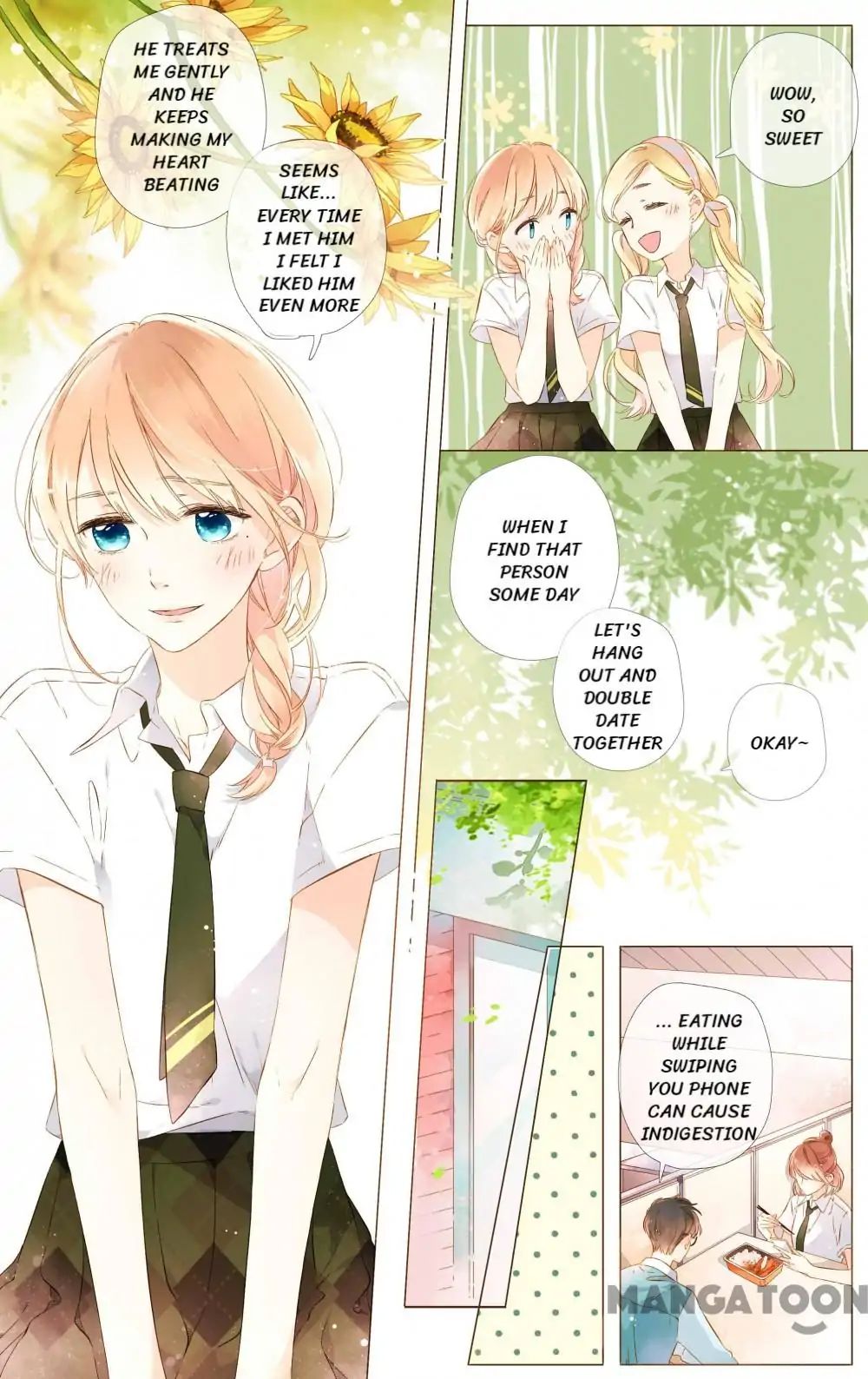 Love Is Cherry Pink - Chapter 55