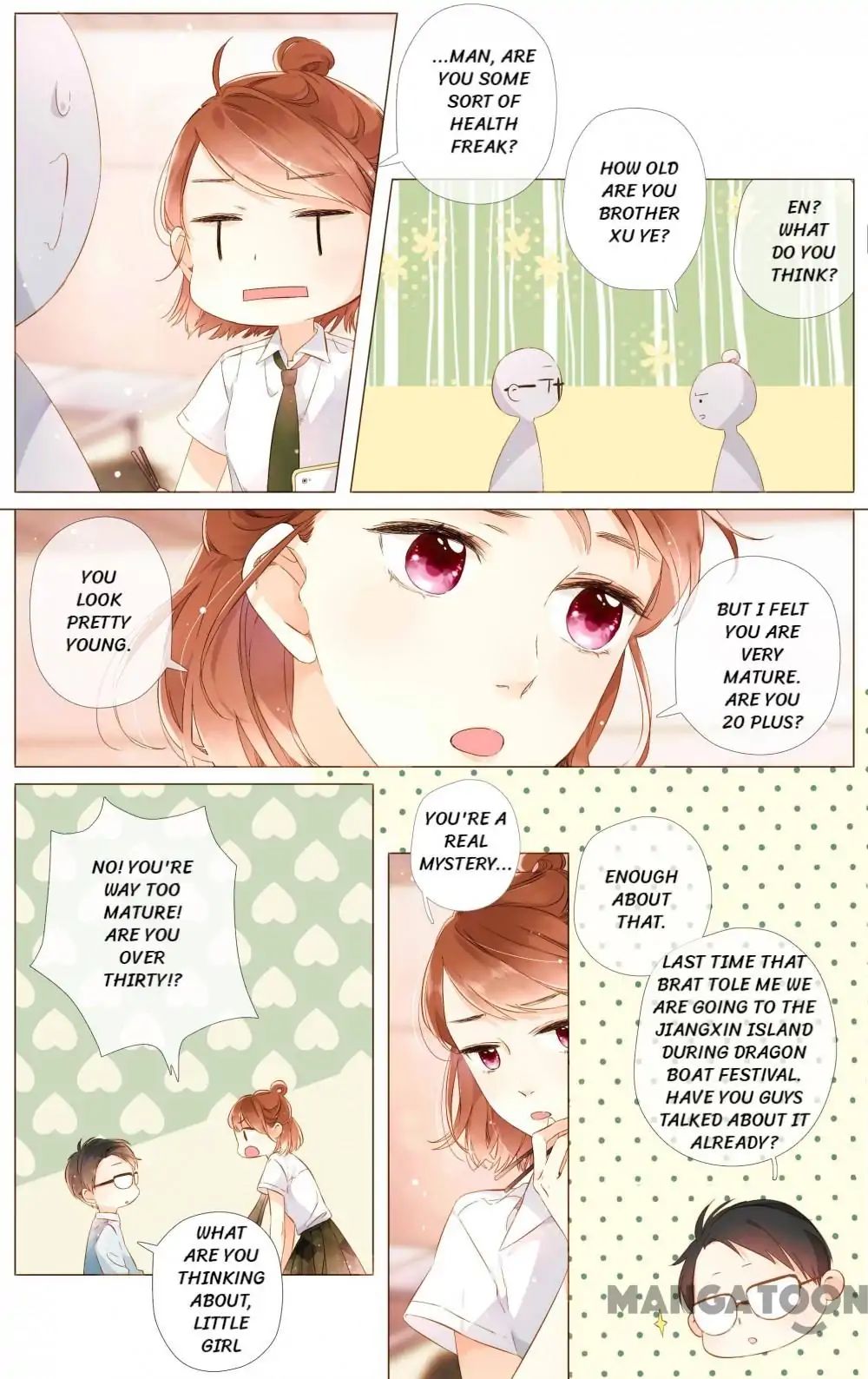 Love Is Cherry Pink - Chapter 55